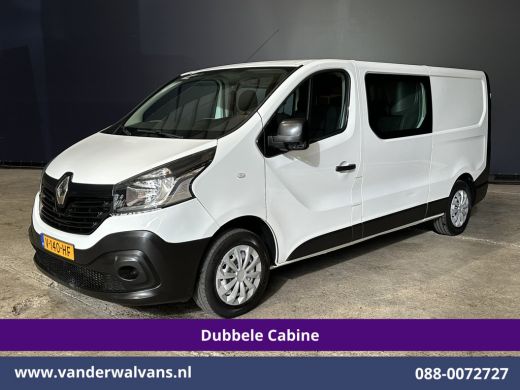 Renault Trafic 1.6 dCi L2H1 Dubbele cabine Euro6 Airco | 6-Zits | Navigatie | Cruisecontrol | Trekhaak | Parkeer... ActivLease financial lease