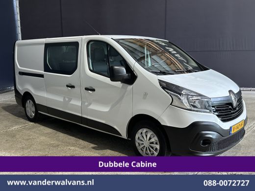 Renault Trafic 1.6 dCi L2H1 Dubbele cabine Euro6 Airco | 6-Zits | Navigatie | Cruisecontrol | Trekhaak | Parkeer... ActivLease financial lease