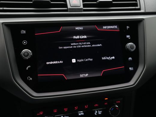 Seat Ibiza 1.0 TSI 115pk DSG Style Business Intense Navigatie Camera Clima Cruise 268 ActivLease financial lease