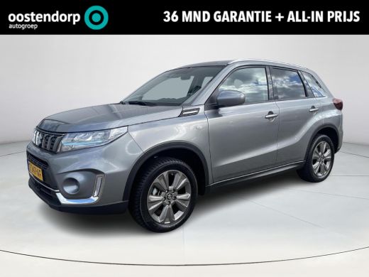 Suzuki Vitara 1.4 Boosterjet Select Smart Hybrid Trekhaak | Apple CarPlay & Android Auto | All seasonbanden | S... Suzuki Vitara 1.4 Boosterjet Select Smart Hybrid Trekhaak | Apple CarPlay & Android Auto | All seasonbanden | S...