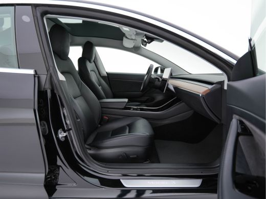 Tesla Model 3 Standard RWD Plus 60 kWh [ 3-Fase ] {SOH-84%} (INCL-BTW) Aut. *PANO | AUTO-PILOT | LUXURY-LEATHER... ActivLease financial lease