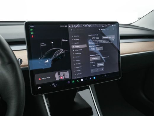 Tesla Model 3 Standard RWD Plus 60 kWh [ 3-Fase ] {SOH-84%} (INCL-BTW) Aut. *PANO | AUTO-PILOT | LUXURY-LEATHER... ActivLease financial lease