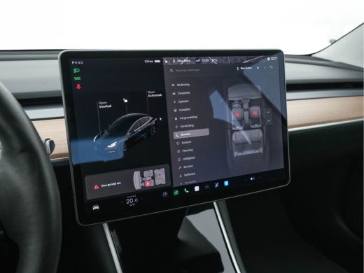 Tesla Model 3 Standard RWD Plus 60 kWh [ 3-Fase ] {SOH-84%} (INCL-BTW) Aut. *PANO | AUTO-PILOT | LUXURY-LEATHER... ActivLease financial lease