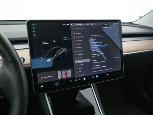 Tesla Model 3 Standard RWD Plus 60 kWh [ 3-Fase ] {SOH-84%} (INCL-BTW) Aut. *PANO | AUTO-PILOT | LUXURY-LEATHER... ActivLease financial lease