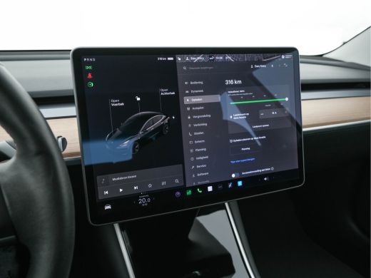 Tesla Model 3 Standard RWD Plus 60 kWh [ 3-Fase ] {SOH-84%} (INCL-BTW) Aut. *PANO | AUTO-PILOT | LUXURY-LEATHER... ActivLease financial lease