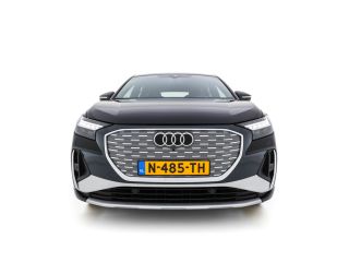 Audi Q4 e-tron 40 S edition 77 kWh [ 3-Fase ] (INCL-BTW) *HEAT-PUMP | LEATHER-FABRIC | MATRIX-LED | ADAPTIVE-CRU...