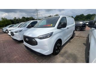 Ford E-Transit Custom 320 L1H1 65 kWh 136PK | VERWACHT | Elektrisch | 3 Persoons | LED | Camera