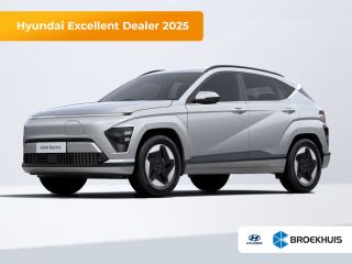 Hyundai Kona 65.4 kWh 218pk Comfort € 7500,- korting !! | Cruise control adaptief met stop&go en stuurhulp | K...