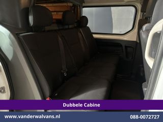 Renault Trafic 1.6 dCi L2H1 Dubbele cabine Euro6 Airco | 6-Zits | Navigatie | Cruisecontrol | Trekhaak | Parkeer...