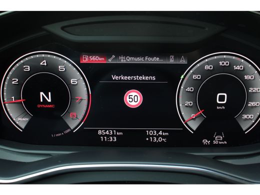 Audi A6 Avant 40 TFSI S-LINE NL-AUTO! | 1 EIGENAAR! | ADAPTIVE CRUISE | LEDER / STOF | CAMERA | ALL-SEASO... ActivLease financial lease