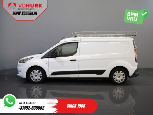 Ford Transit Connect 1.5 TDCI 100 pk L2 Imperiaal/ Inrichting/ Trekhaak/ Cruise/ PDC/ Airco ActivLease financial lease