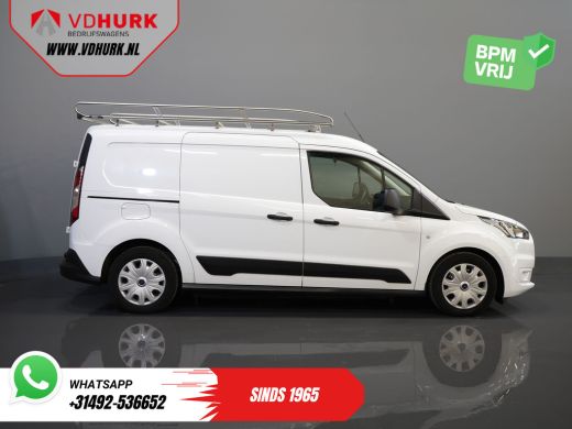 Ford Transit Connect 1.5 TDCI 100 pk L2 Imperiaal/ Inrichting/ Trekhaak/ Cruise/ PDC/ Airco ActivLease financial lease