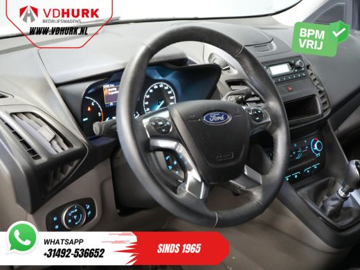 Ford Transit Connect 1.5 TDCI 100 pk L2 Imperiaal/ Inrichting/ Trekhaak/ Cruise/ PDC/ Airco ActivLease financial lease