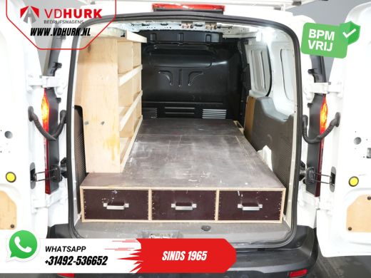 Ford Transit Connect 1.5 TDCI 100 pk L2 Imperiaal/ Inrichting/ Trekhaak/ Cruise/ PDC/ Airco ActivLease financial lease