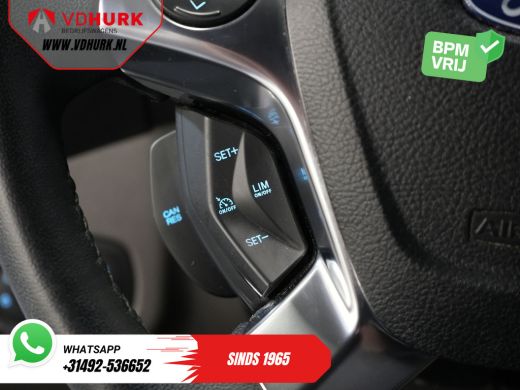 Ford Transit Connect 1.5 TDCI 100 pk L2 Imperiaal/ Inrichting/ Trekhaak/ Cruise/ PDC/ Airco ActivLease financial lease