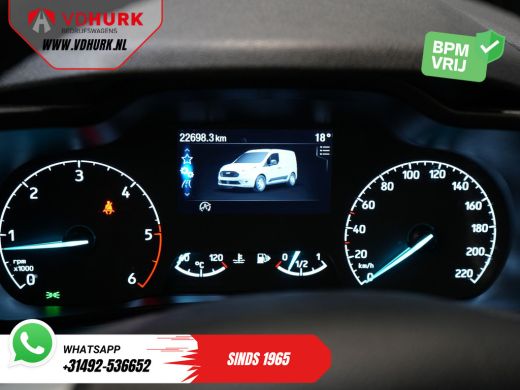 Ford Transit Connect 1.5 TDCI 100 pk L2 Imperiaal/ Inrichting/ Trekhaak/ Cruise/ PDC/ Airco ActivLease financial lease