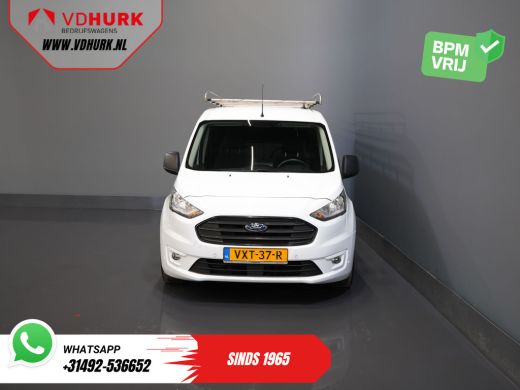 Ford Transit Connect 1.5 TDCI 100 pk L2 Imperiaal/ Inrichting/ Trekhaak/ Cruise/ PDC/ Airco ActivLease financial lease