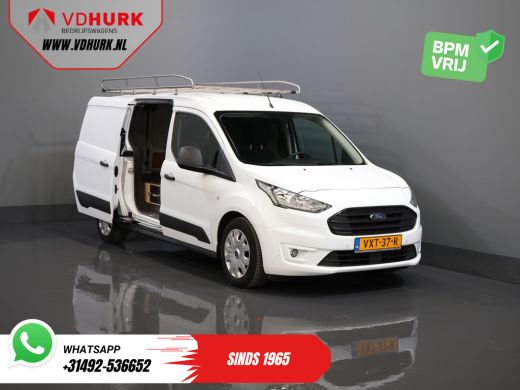 Ford Transit Connect 1.5 TDCI 100 pk L2 Imperiaal/ Inrichting/ Trekhaak/ Cruise/ PDC/ Airco ActivLease financial lease