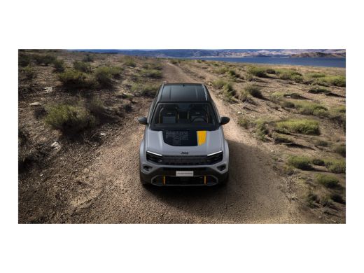Jeep Avenger The North Face Automaat ActivLease financial lease