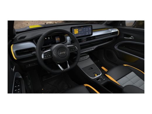Jeep Avenger The North Face Automaat ActivLease financial lease