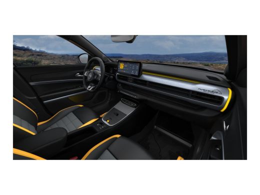 Jeep Avenger The North Face Automaat ActivLease financial lease