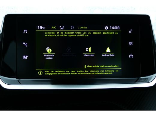 Peugeot 2008 1.2 PURETECH 130PK ALLURE PACK AUTOMAAT / NAVI / LED / PDC / CLIMA / 17"LMV / CAMERA / WINTERPAKK... ActivLease financial lease