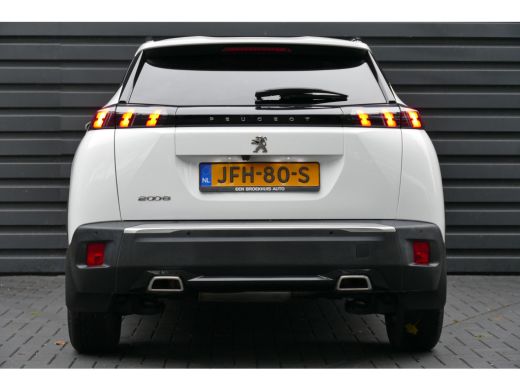 Peugeot 2008 1.2 PURETECH 130PK ALLURE PACK AUTOMAAT / NAVI / LED / PDC / CLIMA / 17"LMV / CAMERA / WINTERPAKK... ActivLease financial lease