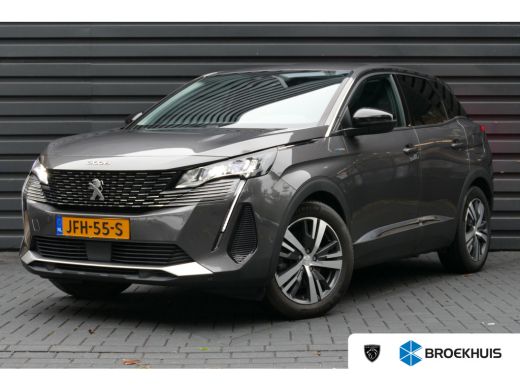 Peugeot 3008 1.6 HYBRID 225PK ALLURE PACK AUTOMAAT / NAVI / LED / PDC / CLIMA / 17"LMV / CAMERA / WINTERPAKKET...