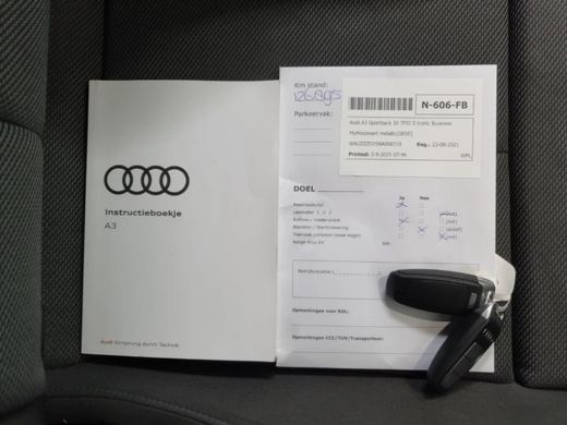 Audi A3 Sportback 30 TFSI Aut. Advanced ed. | Navi | ECC | Vitrual | Carplay | ActivLease financial lease