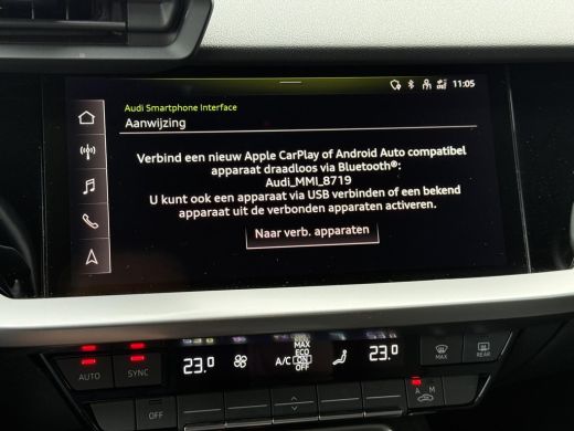 Audi A3 Sportback 30 TFSI Aut. Advanced ed. | Virtual | ALU | Navi | ECC | Carplay | ActivLease financial lease