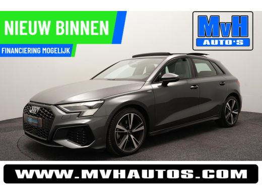 Audi A3 Sportback 35 TFSI S edition S-Line|PANO|MATRIX LED|NAP