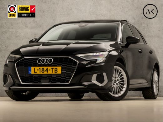 Audi A3 Sportback 40 TFSI e Sport 204Pk Automaat (SCHUIFDAK, APPLE CARPLAY, GROOT NAVI, SPORTSTOELEN, PAR...