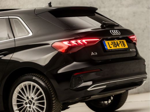 Audi A3 Sportback 40 TFSI e Sport 204Pk Automaat (SCHUIFDAK, APPLE CARPLAY, GROOT NAVI, SPORTSTOELEN, PAR... ActivLease financial lease