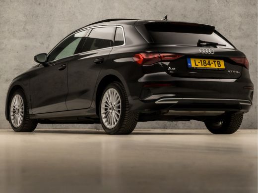 Audi A3 Sportback 40 TFSI e Sport 204Pk Automaat (SCHUIFDAK, APPLE CARPLAY, GROOT NAVI, SPORTSTOELEN, PAR... ActivLease financial lease