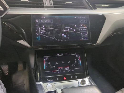 Audi e-tron 50 quattro Business ed. 71 kWh | Navi | Keyless | Virtual | ActivLease financial lease