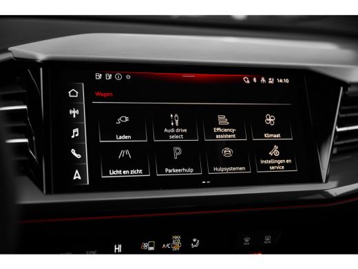 Audi Q4 e-tron S edition Competition | Achterklep, automatisch bedienbaar | Achteruitrijcamera | Adaptive cruise... ActivLease financial lease