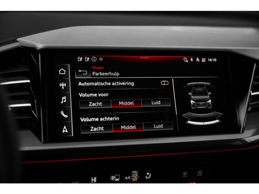 Audi Q4 e-tron S edition Competition | Achterklep, automatisch bedienbaar | Achteruitrijcamera | Adaptive cruise... ActivLease financial lease