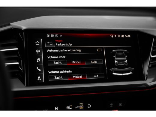 Audi Q4 e-tron S edition Competition | Achterklep, automatisch bedienbaar | Achteruitrijcamera | Adaptive cruise... ActivLease financial lease