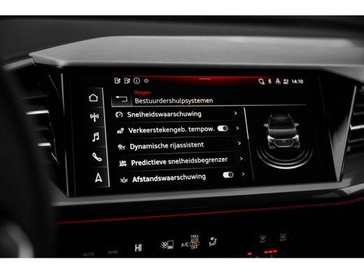 Audi Q4 e-tron S edition Competition | Achterklep, automatisch bedienbaar | Achteruitrijcamera | Adaptive cruise... ActivLease financial lease
