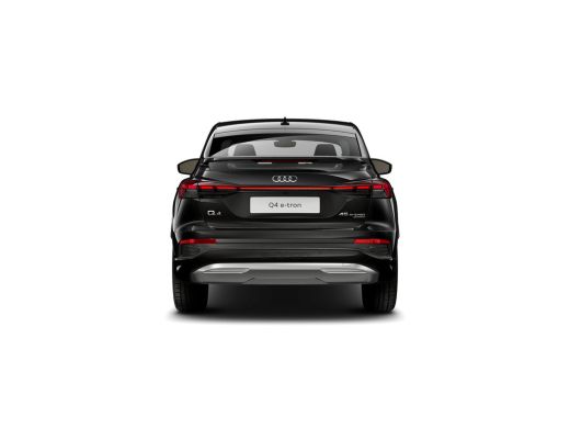 Audi Q4 e-tron S edition Competition | Achterklep, automatisch bedienbaar | Achteruitrijcamera | Adaptive cruise... ActivLease financial lease