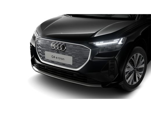 Audi Q4 e-tron S edition Competition | Achterklep, automatisch bedienbaar | Achteruitrijcamera | Adaptive cruise... ActivLease financial lease