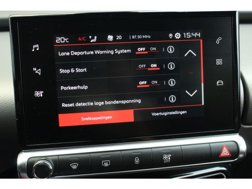 Citroën C4 Cactus 1.2 110 PK Business | Stoelverwarming | Carplay | Climate | DAB | 110 PK Business | Stoelverwarmi... ActivLease financial lease