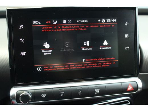 Citroën C4 Cactus 1.2 110 PK Business | Stoelverwarming | Carplay | Climate | DAB | 110 PK Business | Stoelverwarmi... ActivLease financial lease