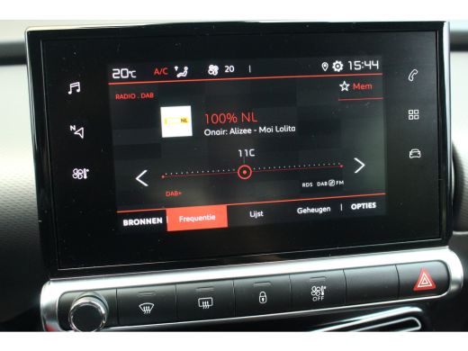 Citroën C4 Cactus 1.2 110 PK Business | Stoelverwarming | Carplay | Climate | DAB | 110 PK Business | Stoelverwarmi... ActivLease financial lease