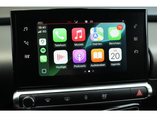 Citroën C4 Cactus 1.2 110 PK Business | Stoelverwarming | Carplay | Climate | DAB | 110 PK Business | Stoelverwarmi... ActivLease financial lease