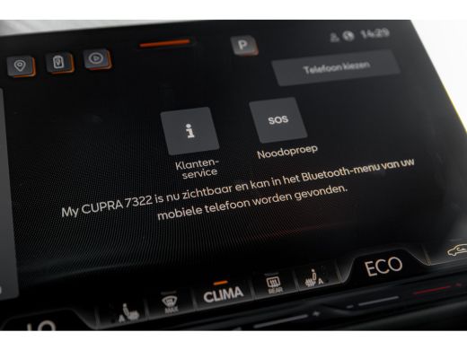 CUPRA Leon Sportstourer 1.5 e-Hybrid 204pk | Achteruitrijcamera | 18" | Adaptive Cruise | Dodehoeksensor ActivLease financial lease