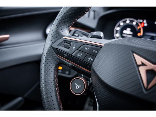 CUPRA Terramar 1.5 TSI e-Hybrid Business | Lichtmetalen velgen 5-spaaks 20" | Rondomzicht camera | Voorstoelen v... ActivLease financial lease