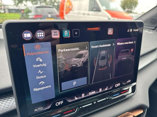CUPRA Terramar 1.5 TSI e-Hybrid VZ America s CUP | PHEV | 272 Pk | Americas Cup Lim Edition | Trekhaak | Pano Dak | ActivLease financial lease