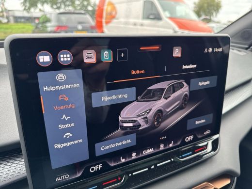 CUPRA Terramar 1.5 TSI e-Hybrid VZ America s CUP | PHEV | 272 Pk | Americas Cup Lim Edition | Trekhaak | Pano Dak | ActivLease financial lease