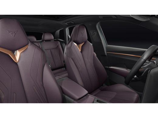 CUPRA Terramar 1.5 TSI e-Hybrid VZ America s CUP | PHEV | 272 Pk | Americas Cup Lim Edition | Trekhaak | Pano Dak | ActivLease financial lease